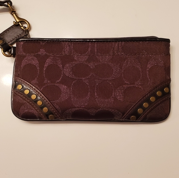Coach Wristlet - Picture 7 of 7